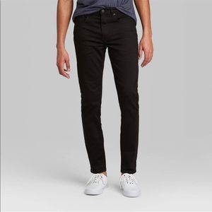 mens skinny jeans target